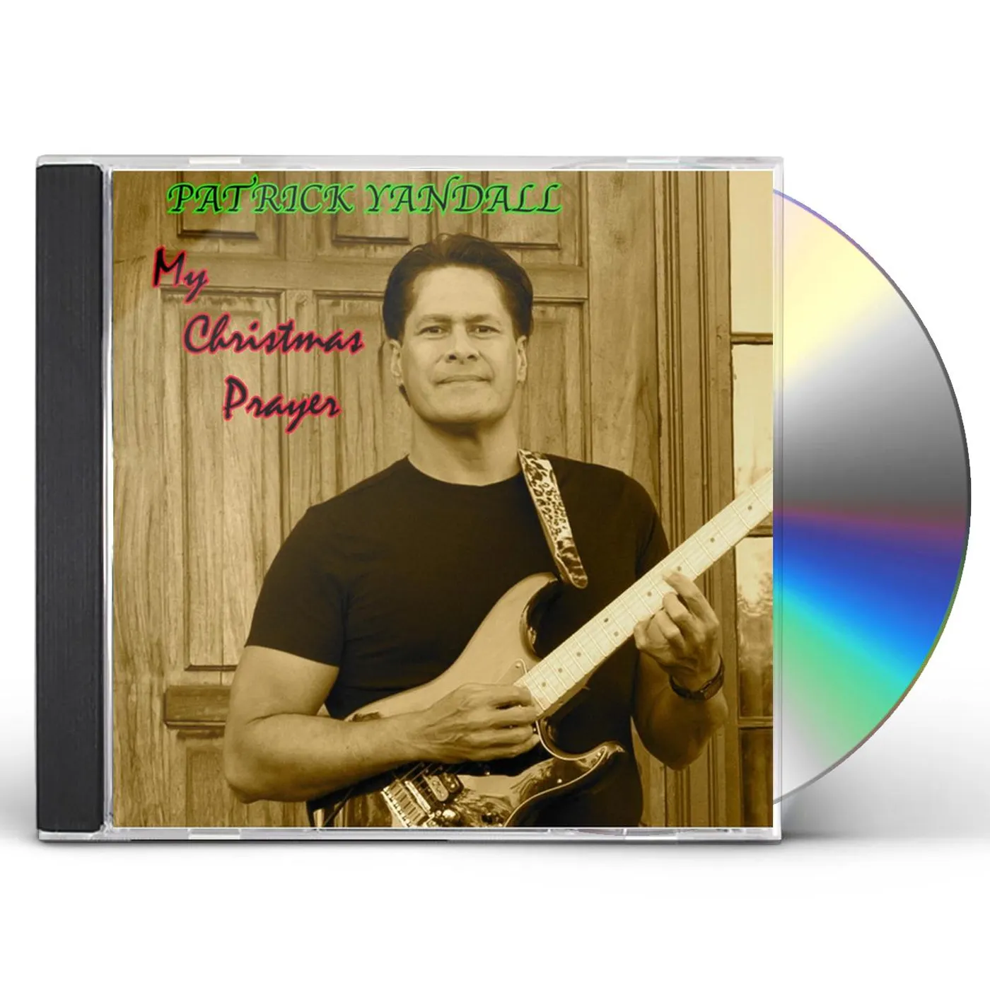 Patrick Yandall MY CHRISTMAS PRAYER CD