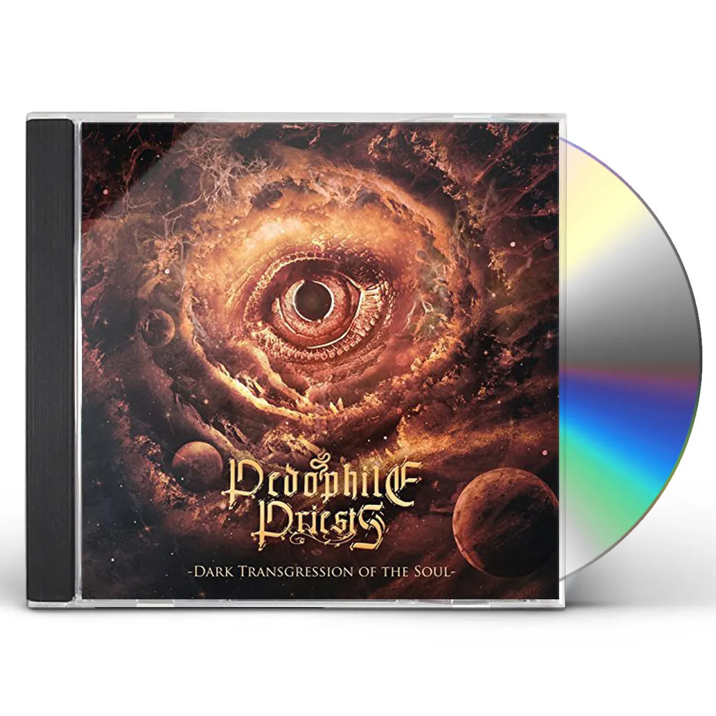 Pedophile Priests DARK TRANSGRESSION OF THE SOUL CD