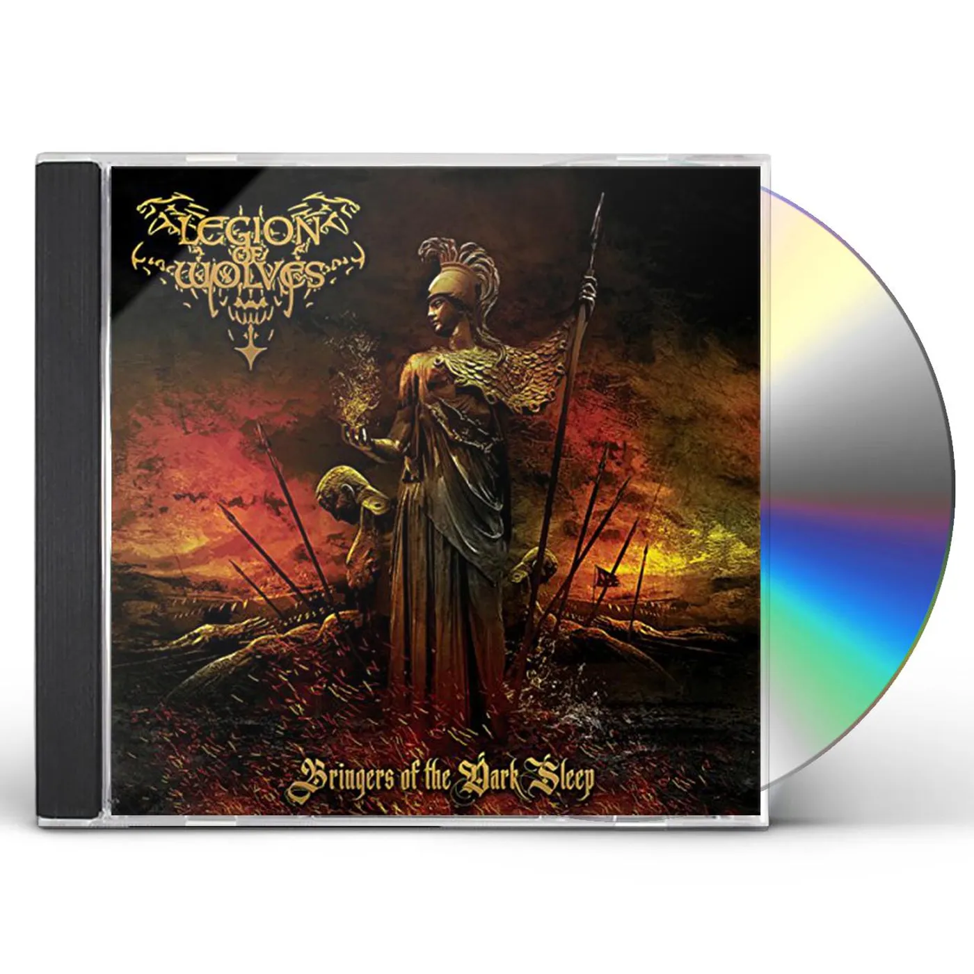 Legion of Wolves BRINGERS OF THE DARK SLEEP CD