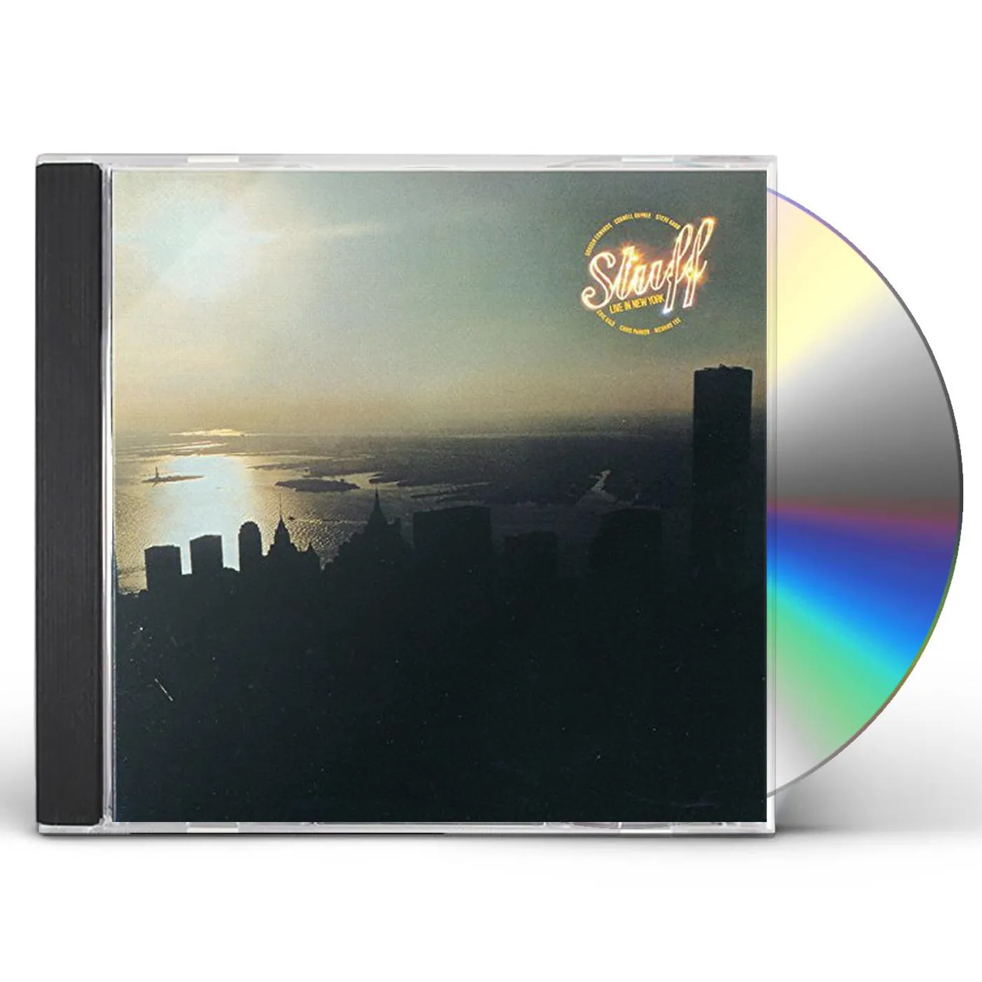Stuff LIVE IN NEW YORK CD