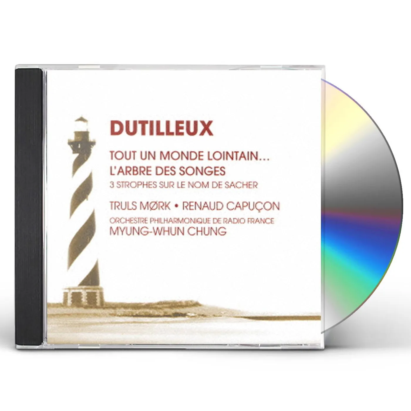 Renaud Capuçon DUTILLEUX-CELLO & VIOLIN CONCERTOS CD
