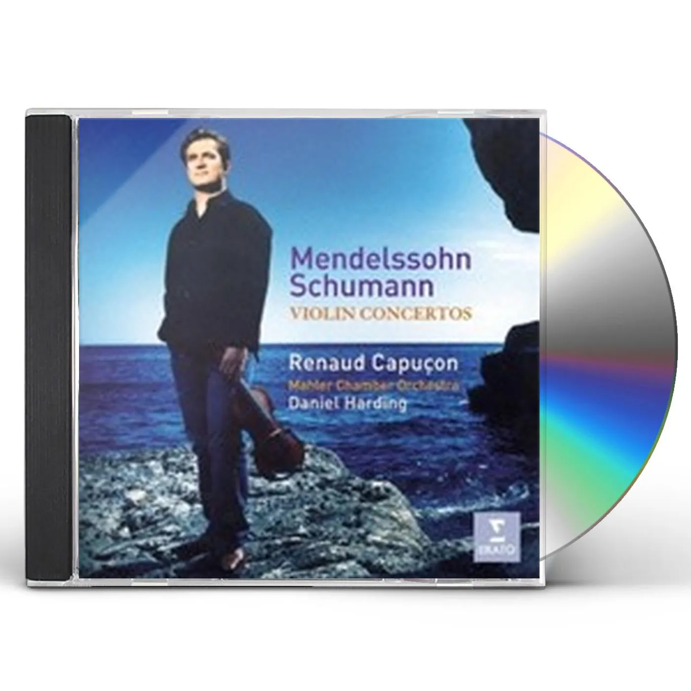 Renaud Capuçon MENDELSSOHN & SCHUMANN: VIOLIN CONCE CD