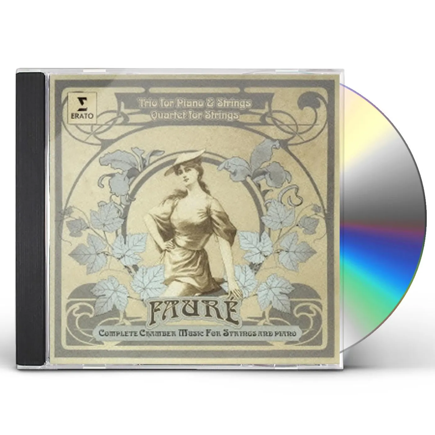 Renaud Capuçon FAURE: PIANO TRIO & STRING QUARTET CD