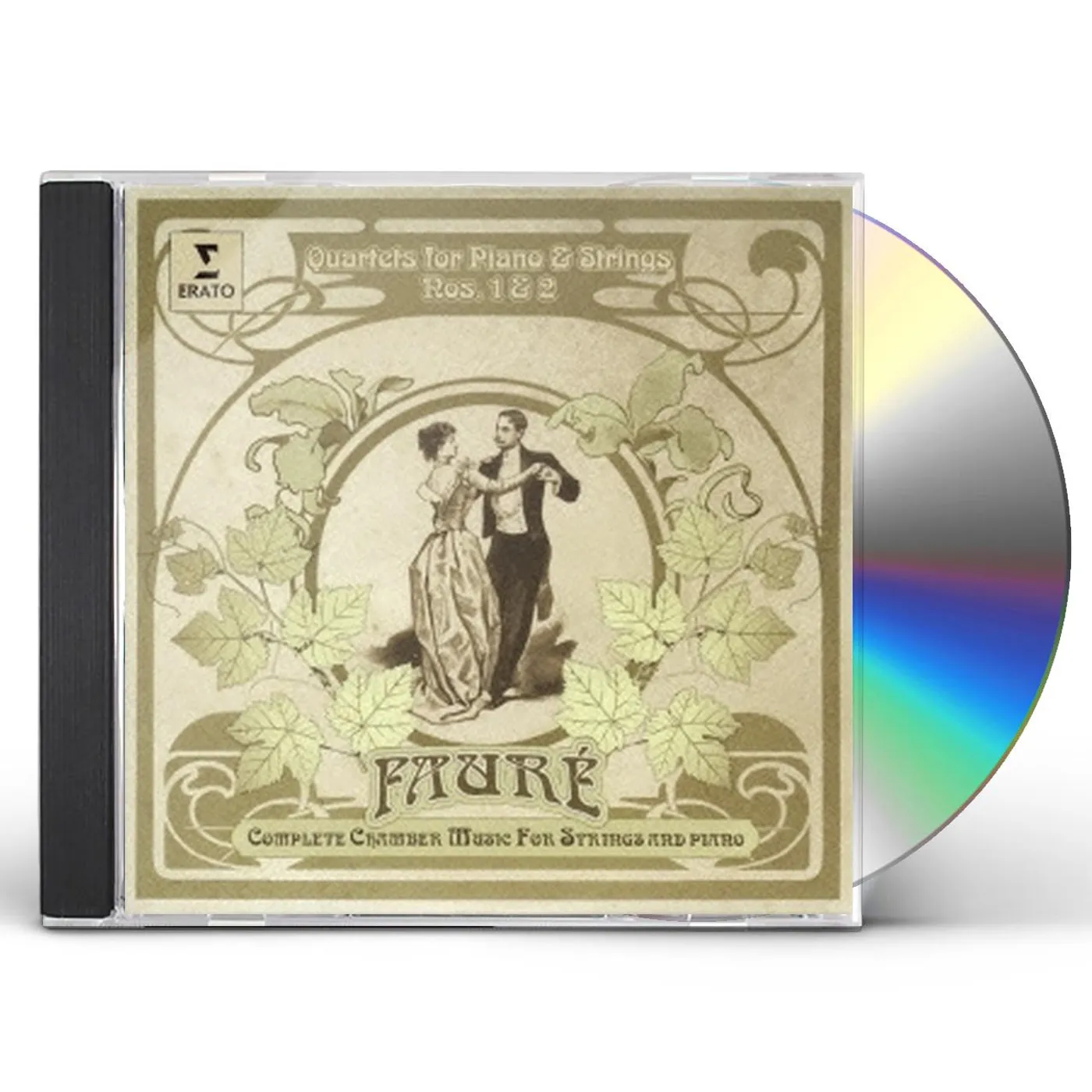 Renaud Capuçon FAURE: PIANO QUARTET NO. 1 & 2 CD