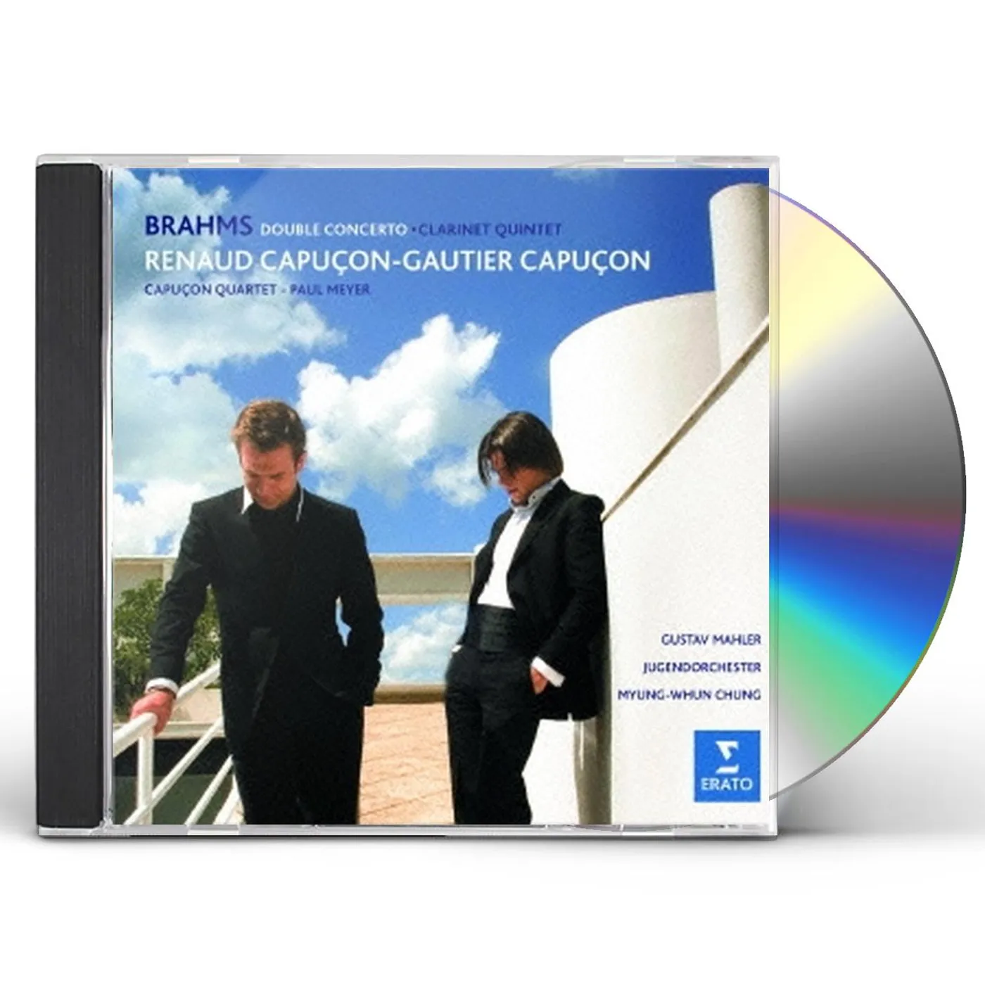 Renaud Capuçon BRAHMS: DOUBLE CONCERTO & CLARINET CD