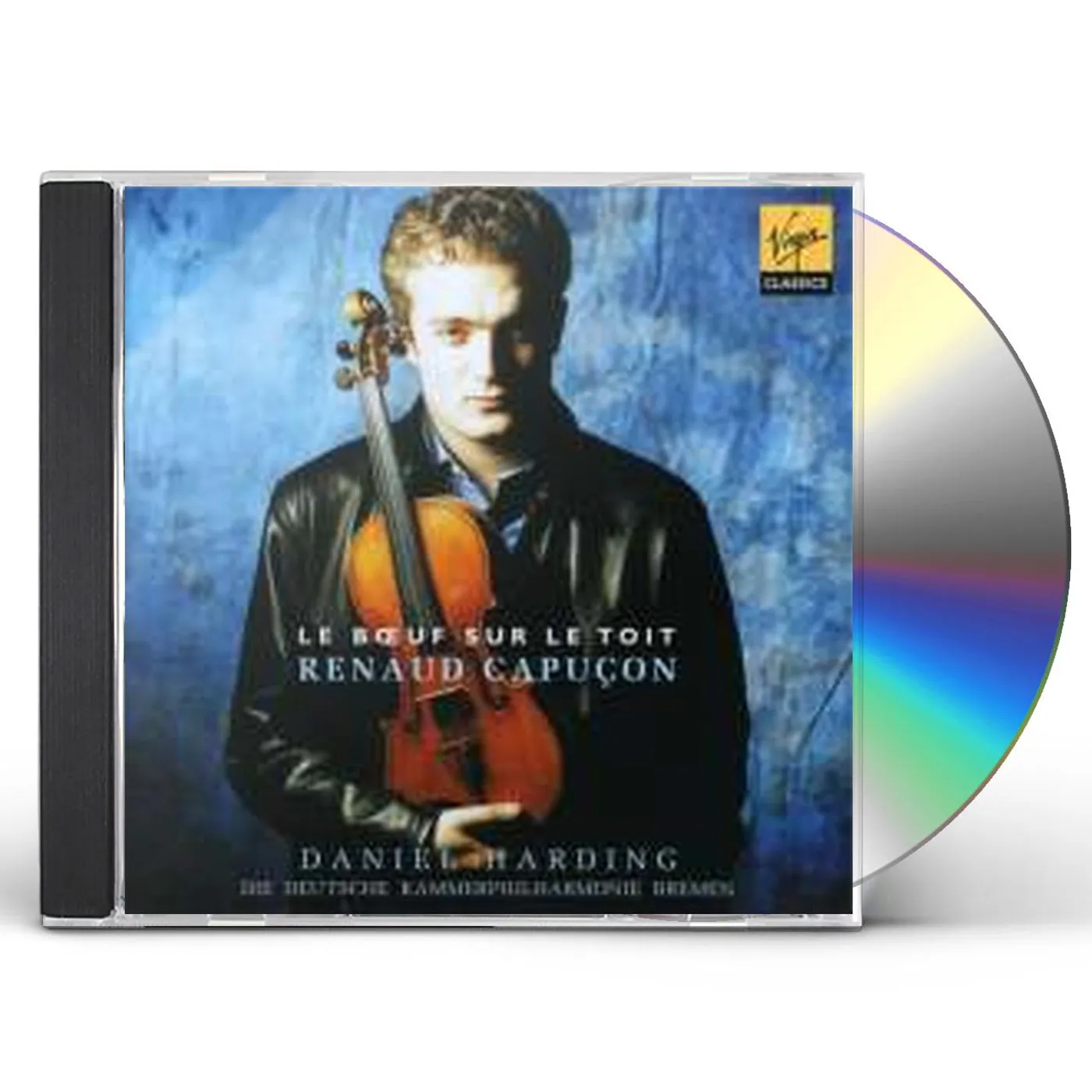 Renaud Capuçon LE BOEUF SUR LE TOIT CD