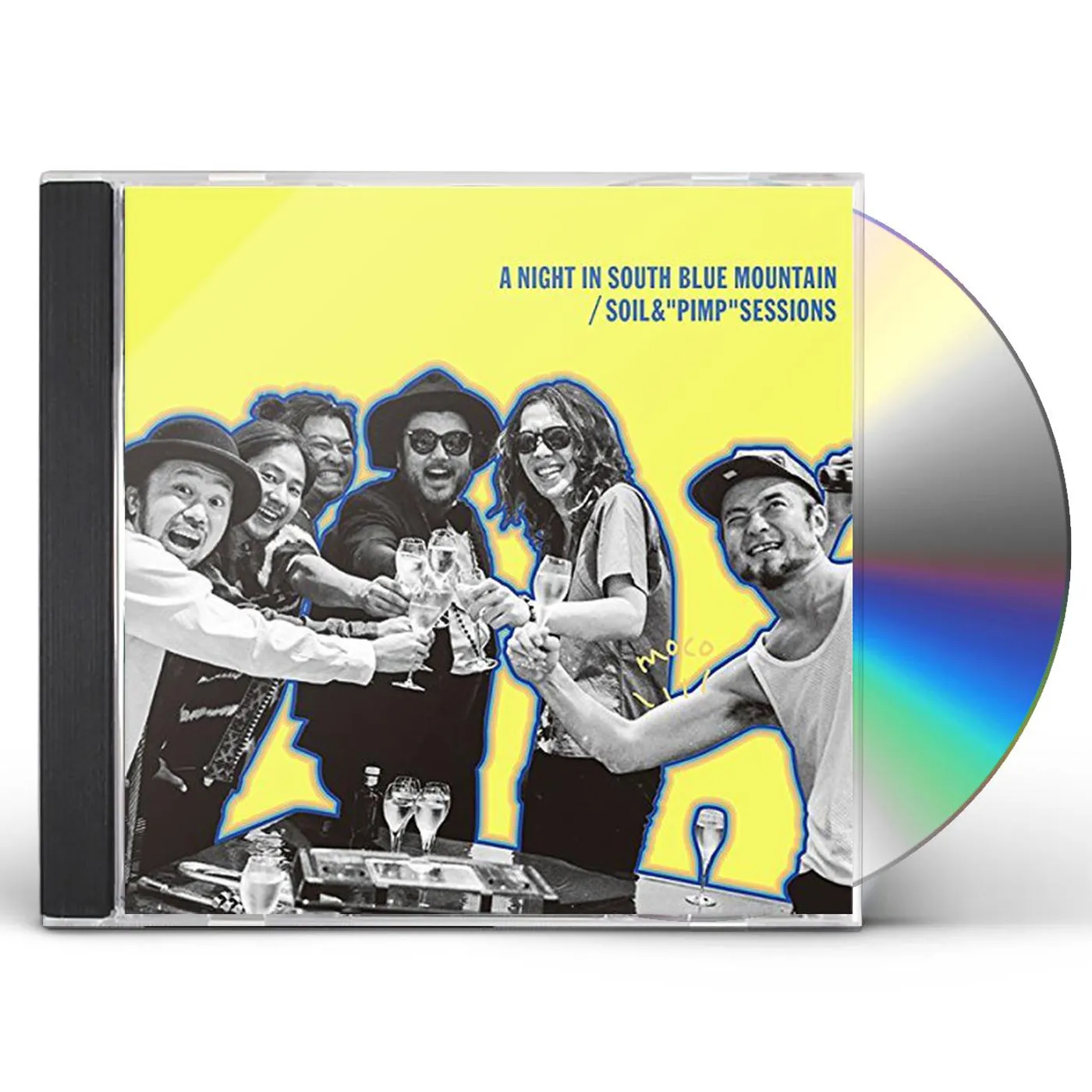 SOIL & “PIMP” SESSIONS NIGHT IN SOUTH BLUE MOUNTAIN CD