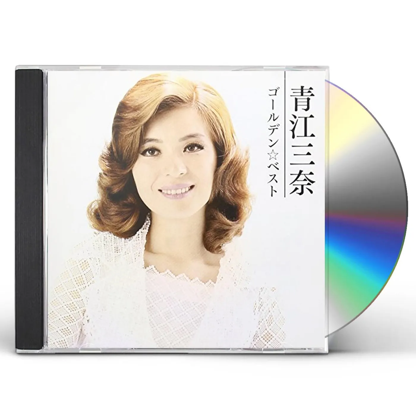 Mina Aoe GOLDEN BEST CD
