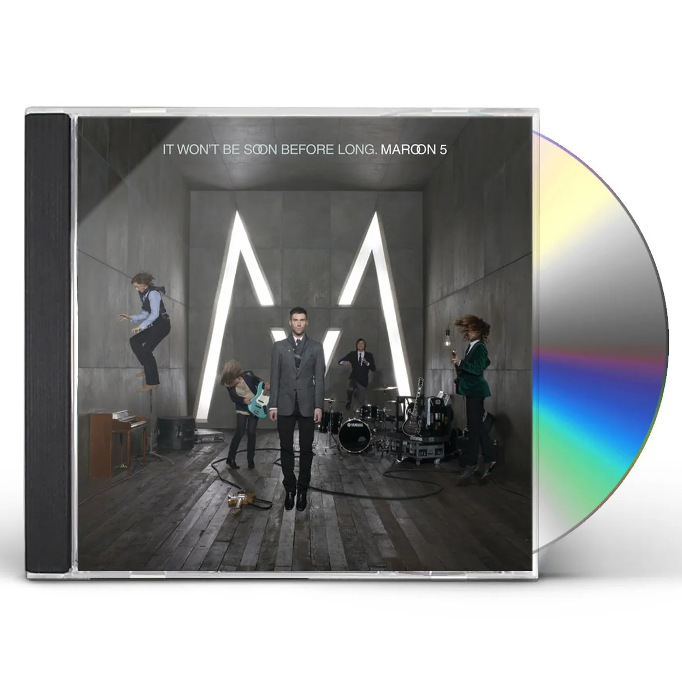 Maroon 5 IT WON'T BE SOON BEFORE LONG CD