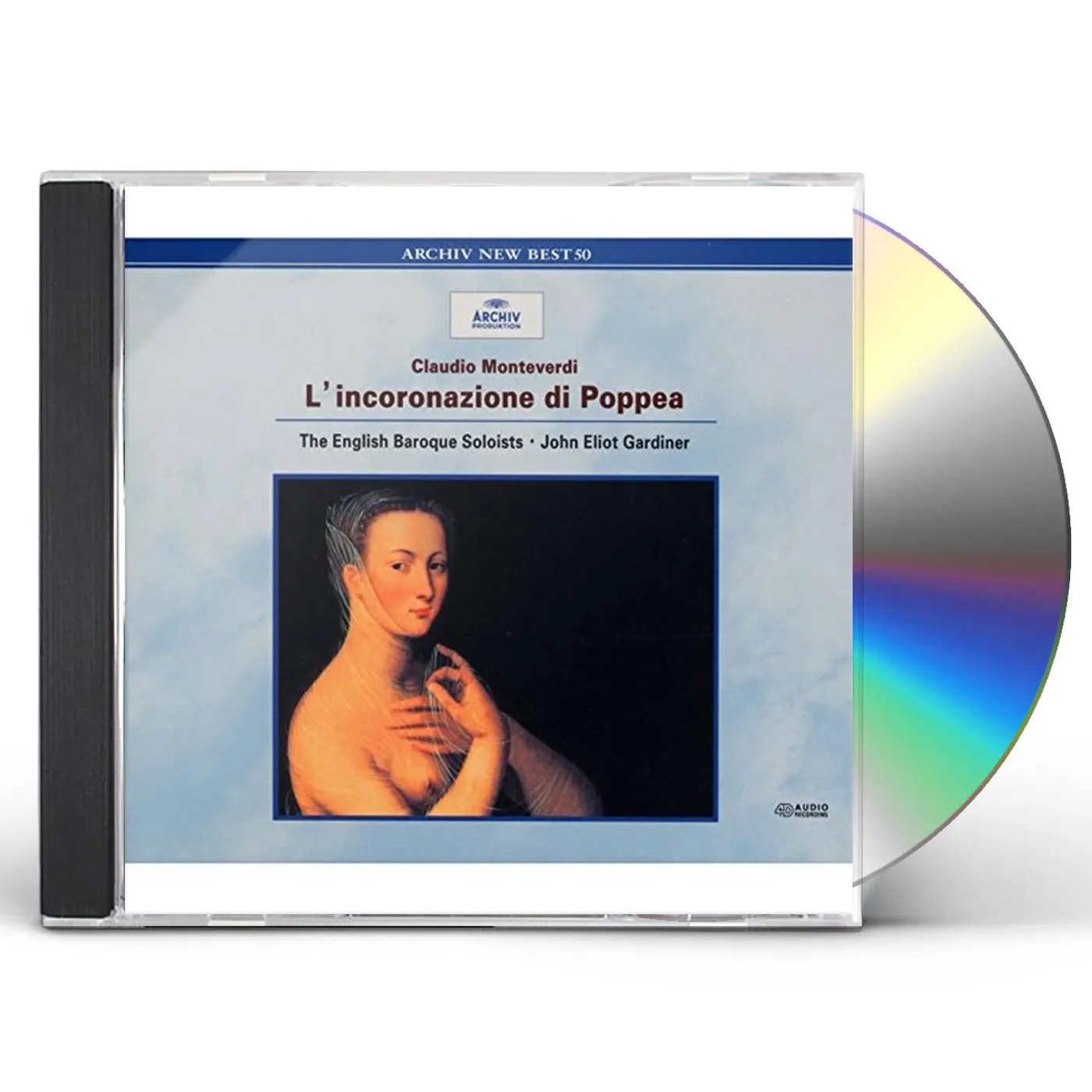 Sylvia McNair MONTEVERDI: L'INCORONAZIONE DI POPPEA CD