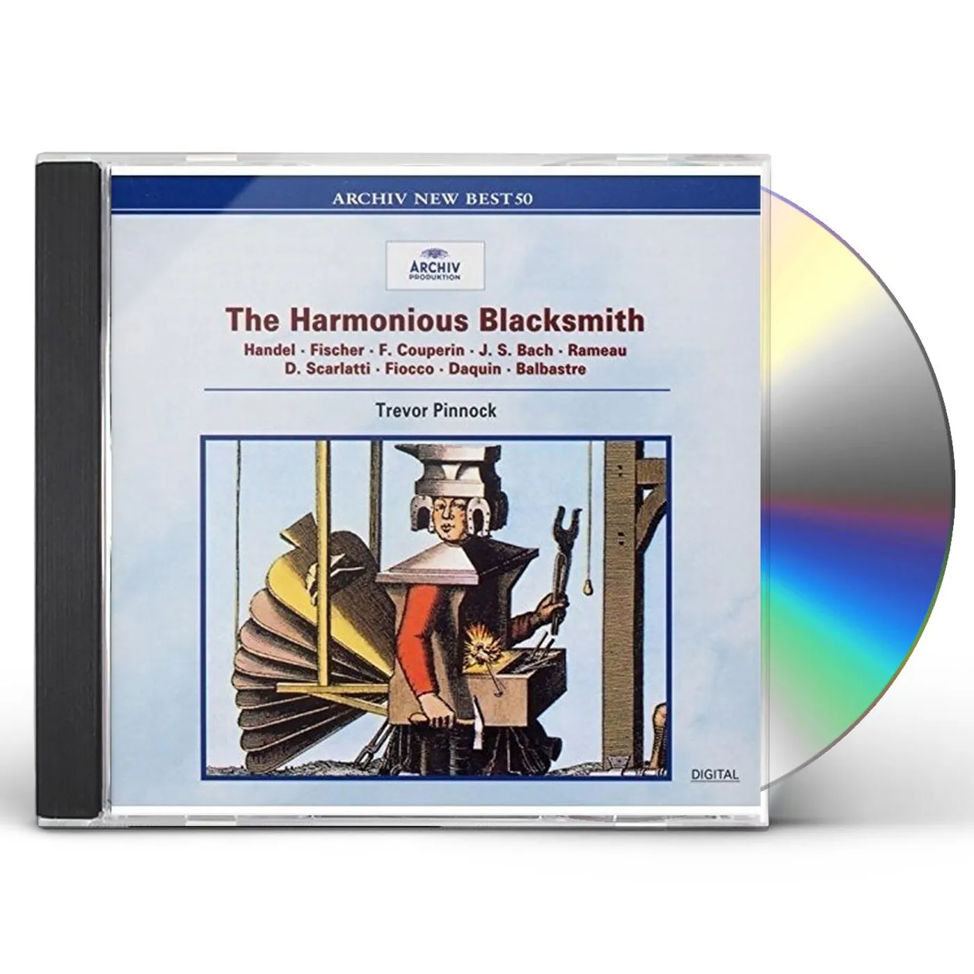 Trevor Pinnock UHARMONIUS BLACKSMITH CD