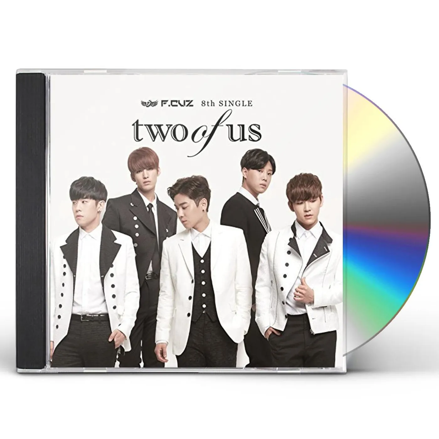 F.CUZ TWO OF US: TYPE-B CD
