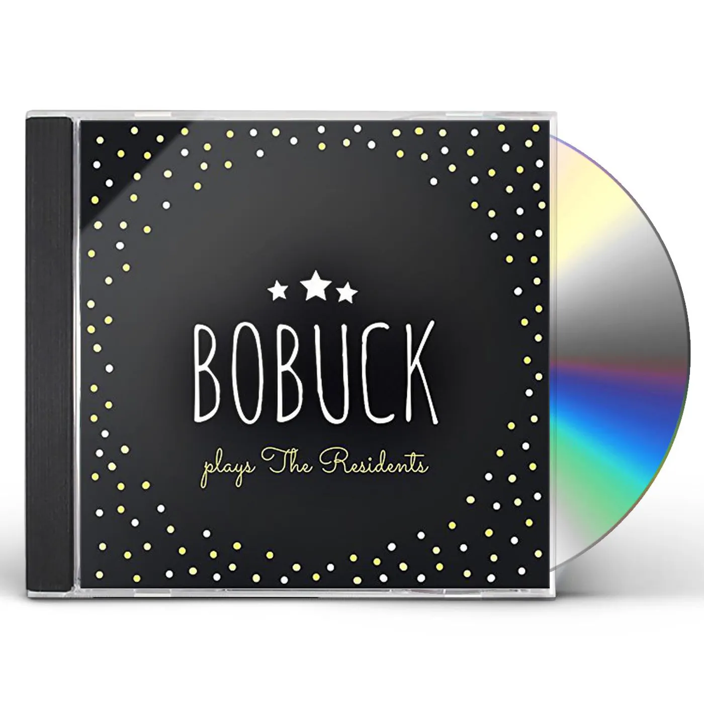 Charles Bobuck PLAYS THE RESIDENTS CD