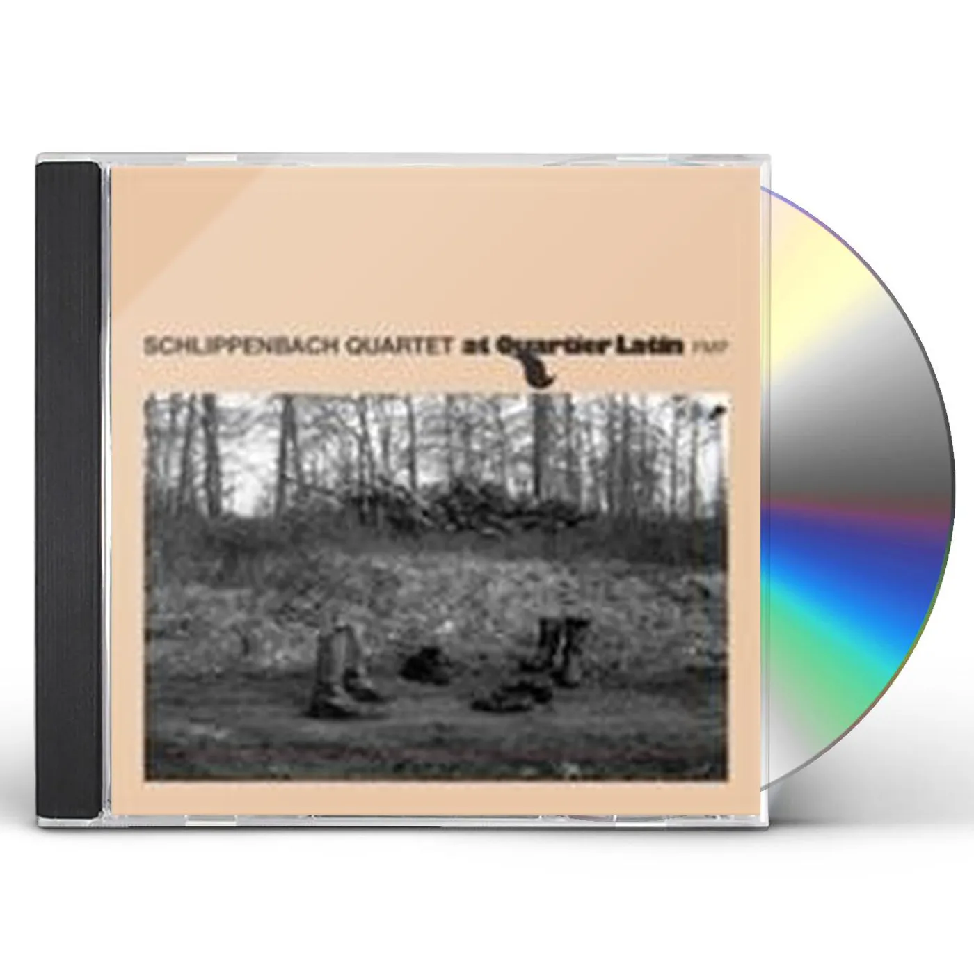 Alexander von Schlippenbach SCHLIPPENBACH QUARTET-AT QUARTIER LATIN CD