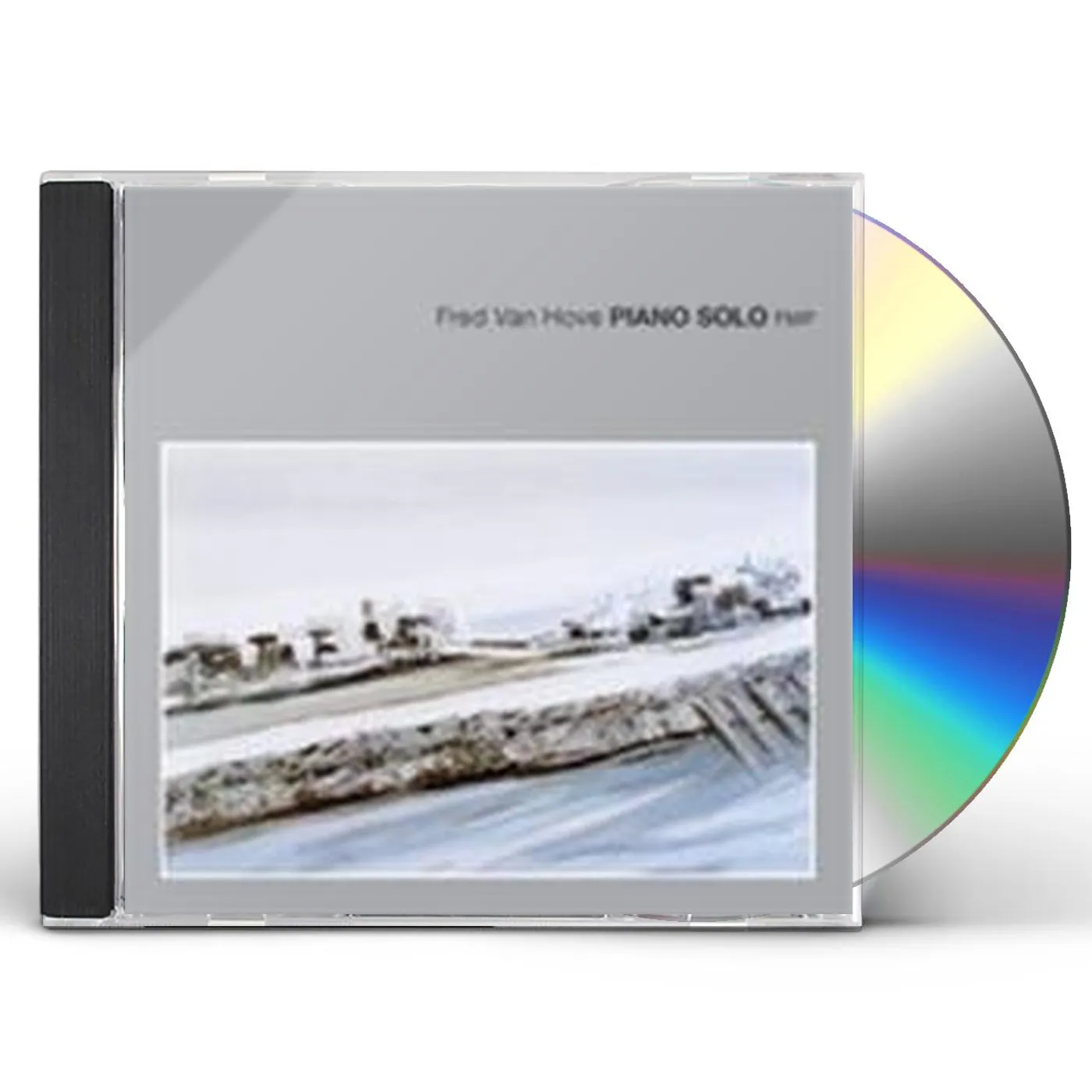 Fred Van Hove PIANO SOLO CD