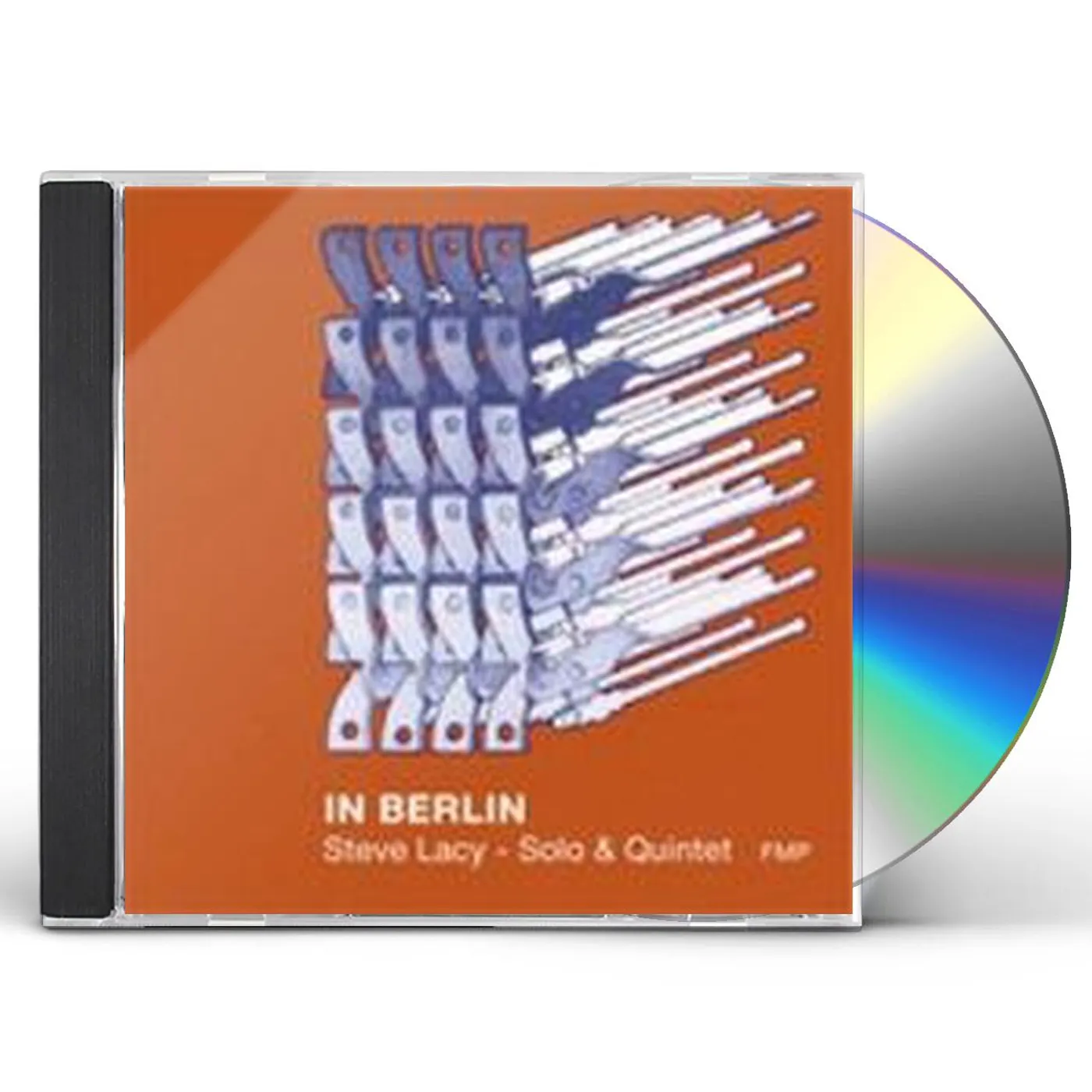 Steve Lacy (Saxophonist) IN BERLIN-SOLO & QUINTET CD