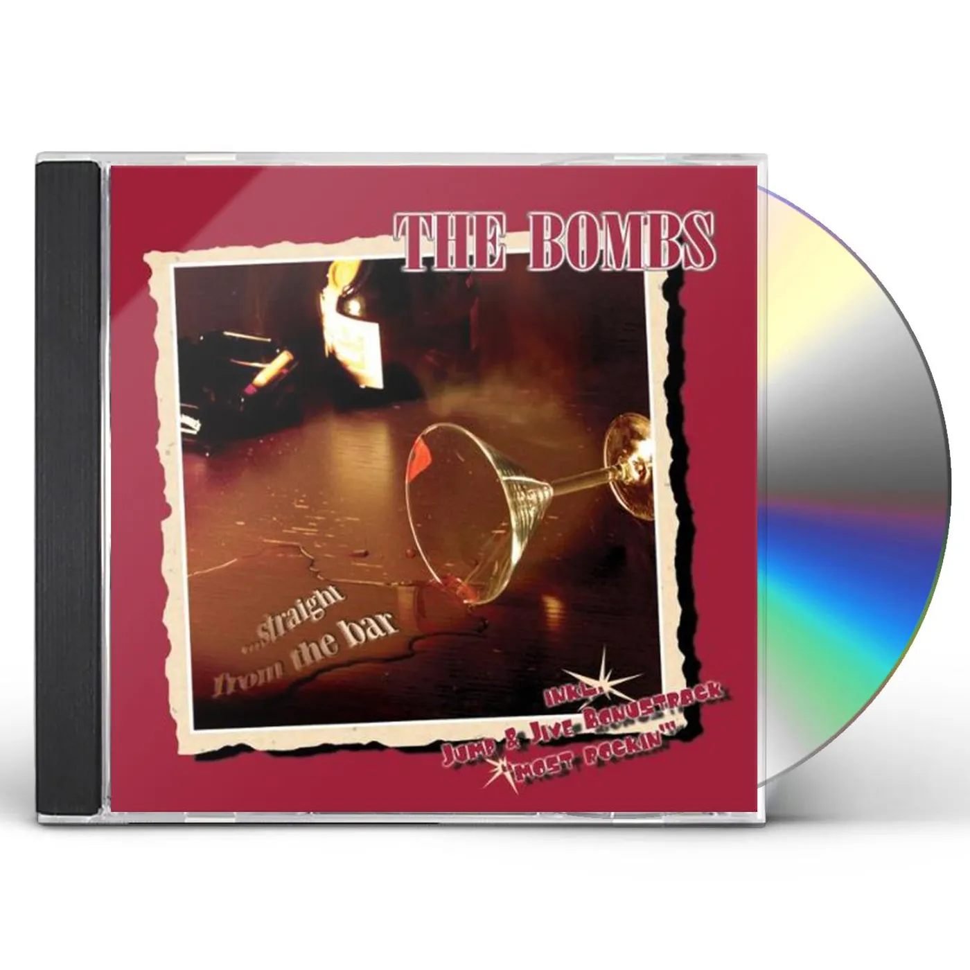 Bombs STRAIGHT FROM THE BAR CD