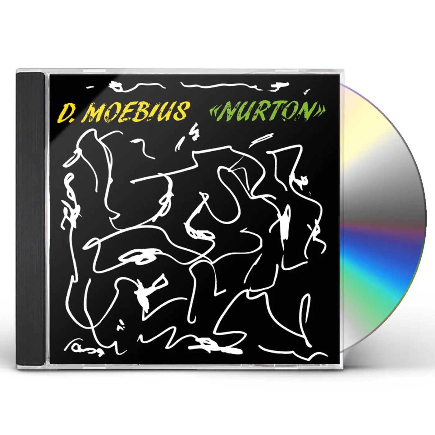 Dieter Moebius NURTON CD