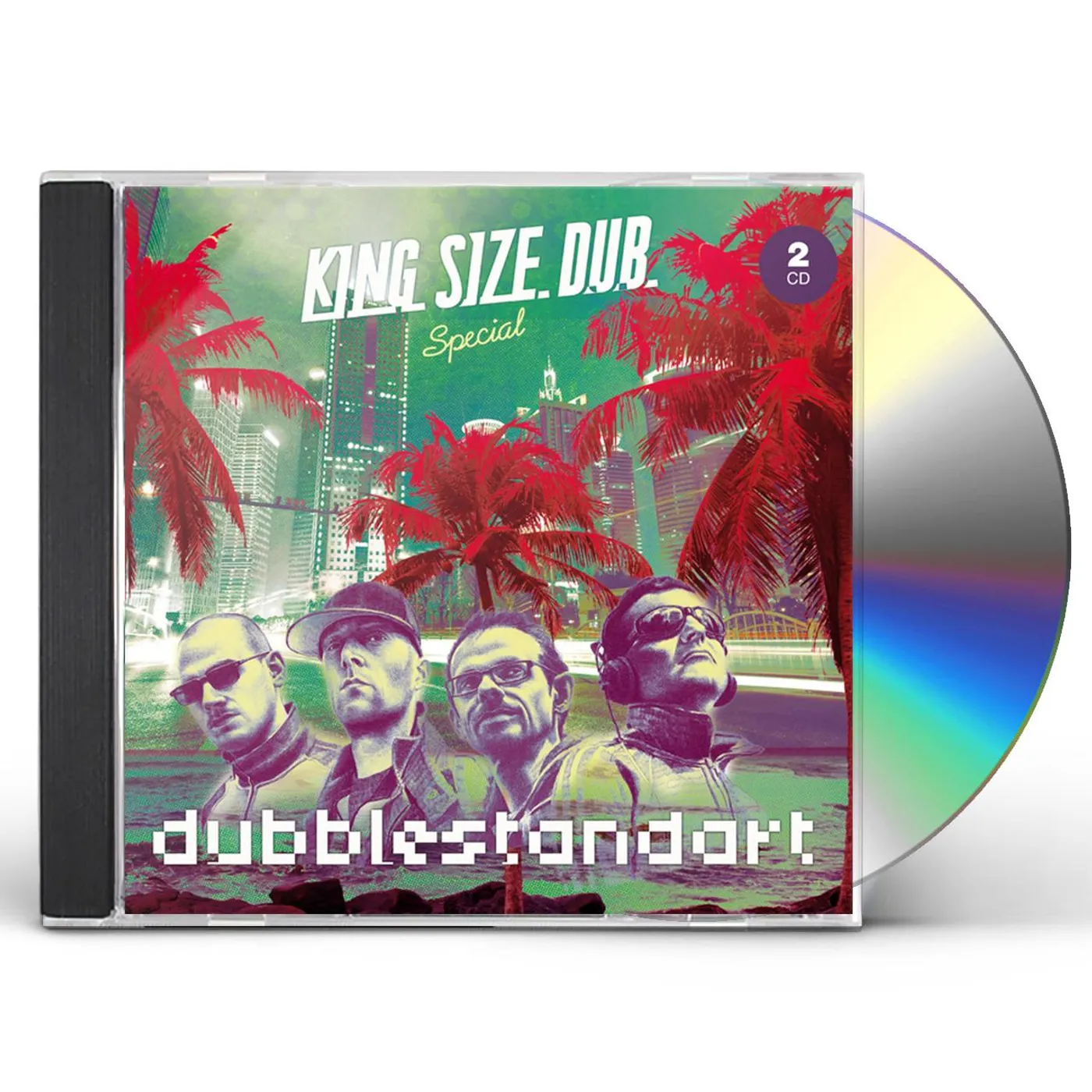 Dubblestandart KING SIZE DUB: SPECIAL CD