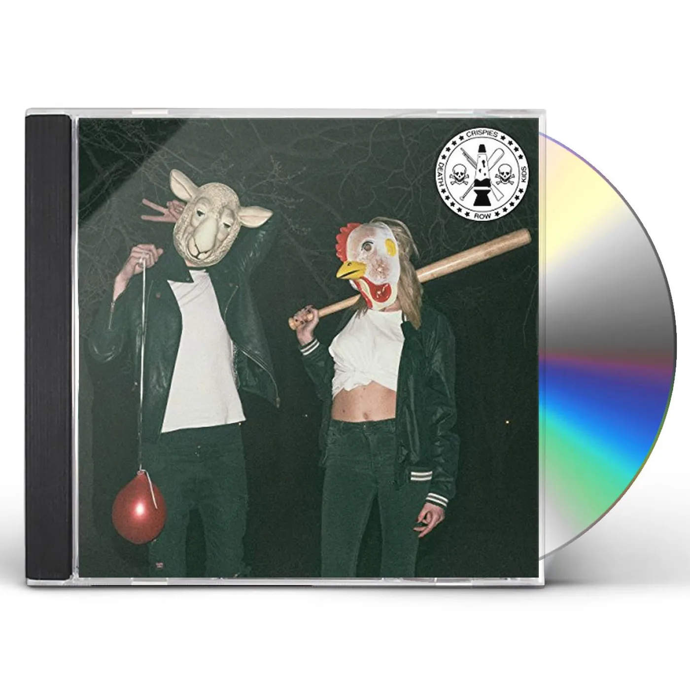 Crispies DEATH ROW KIDS CD