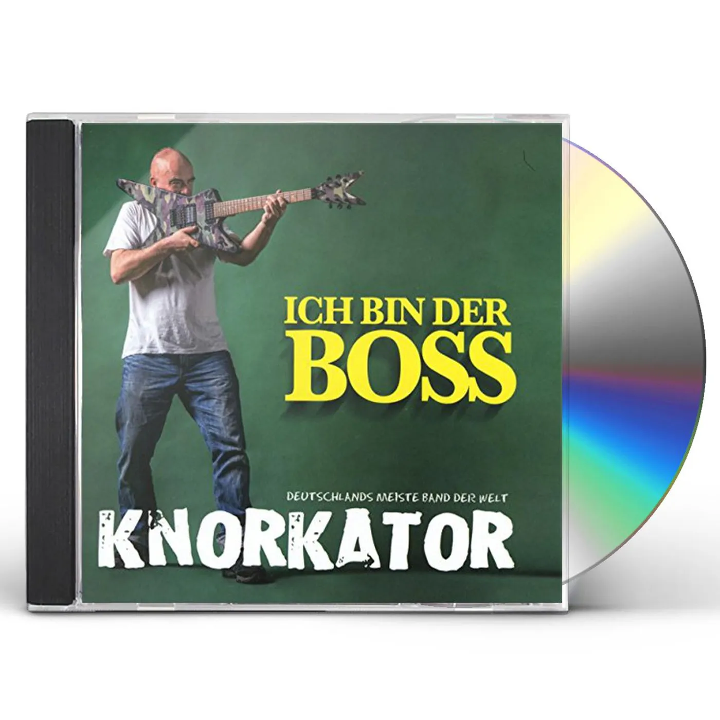 Knorkator ICH BIN DER BOSS CD