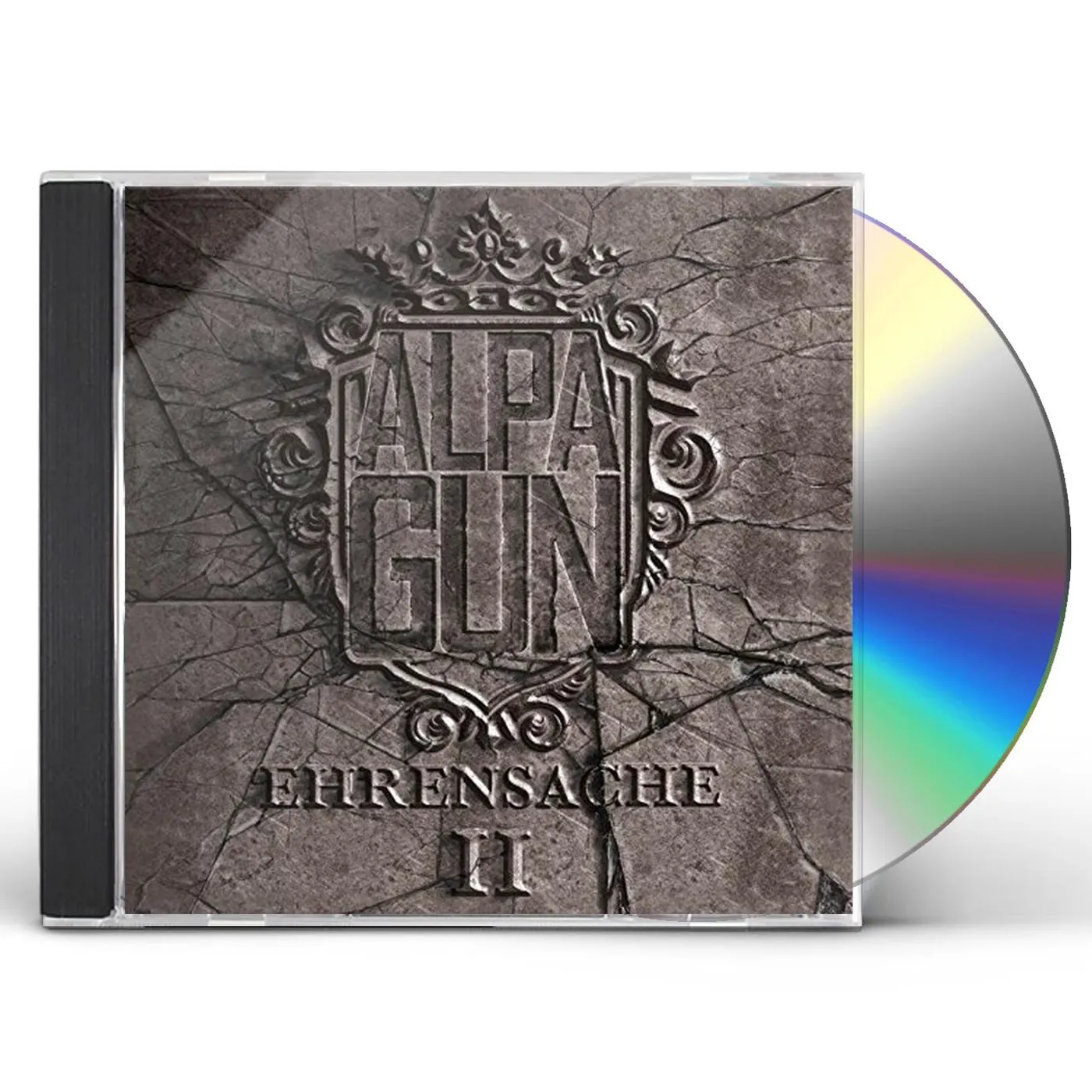 Alpa Gun EHRENSACHE 2: FAN EDITION CD
