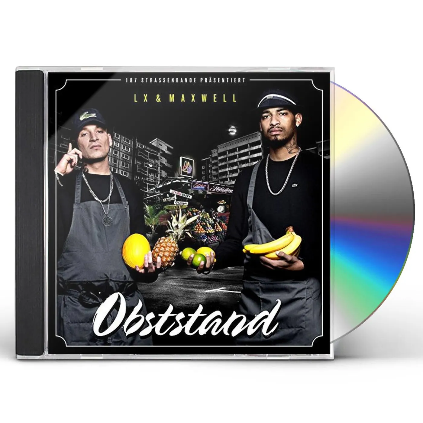 LX & Maxwell OBSTSTAND CD