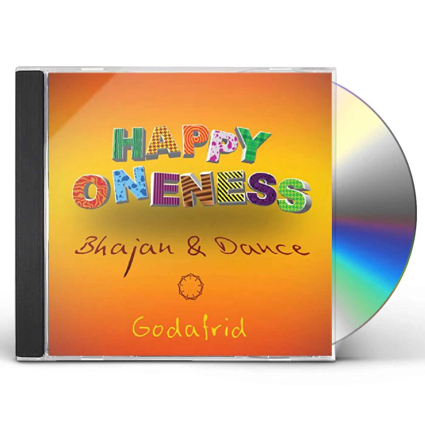GODAFRID HAPPY ONENESS CD