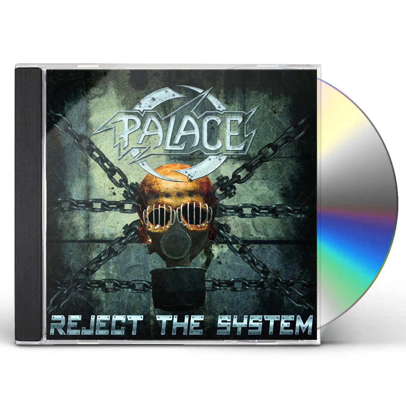 Palace REJECT THE SYSTEM CD