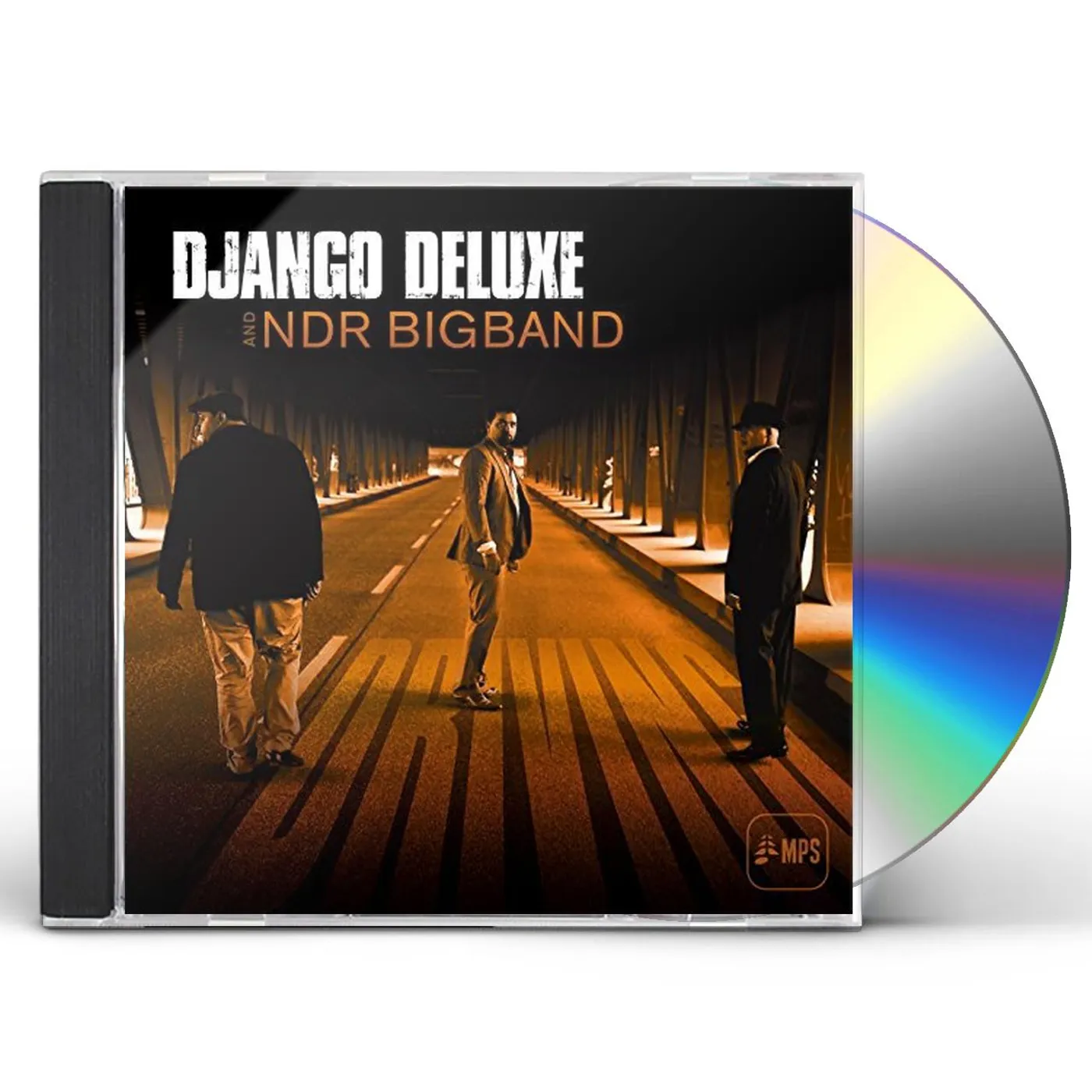 Django Deluxe DRIVING CD
