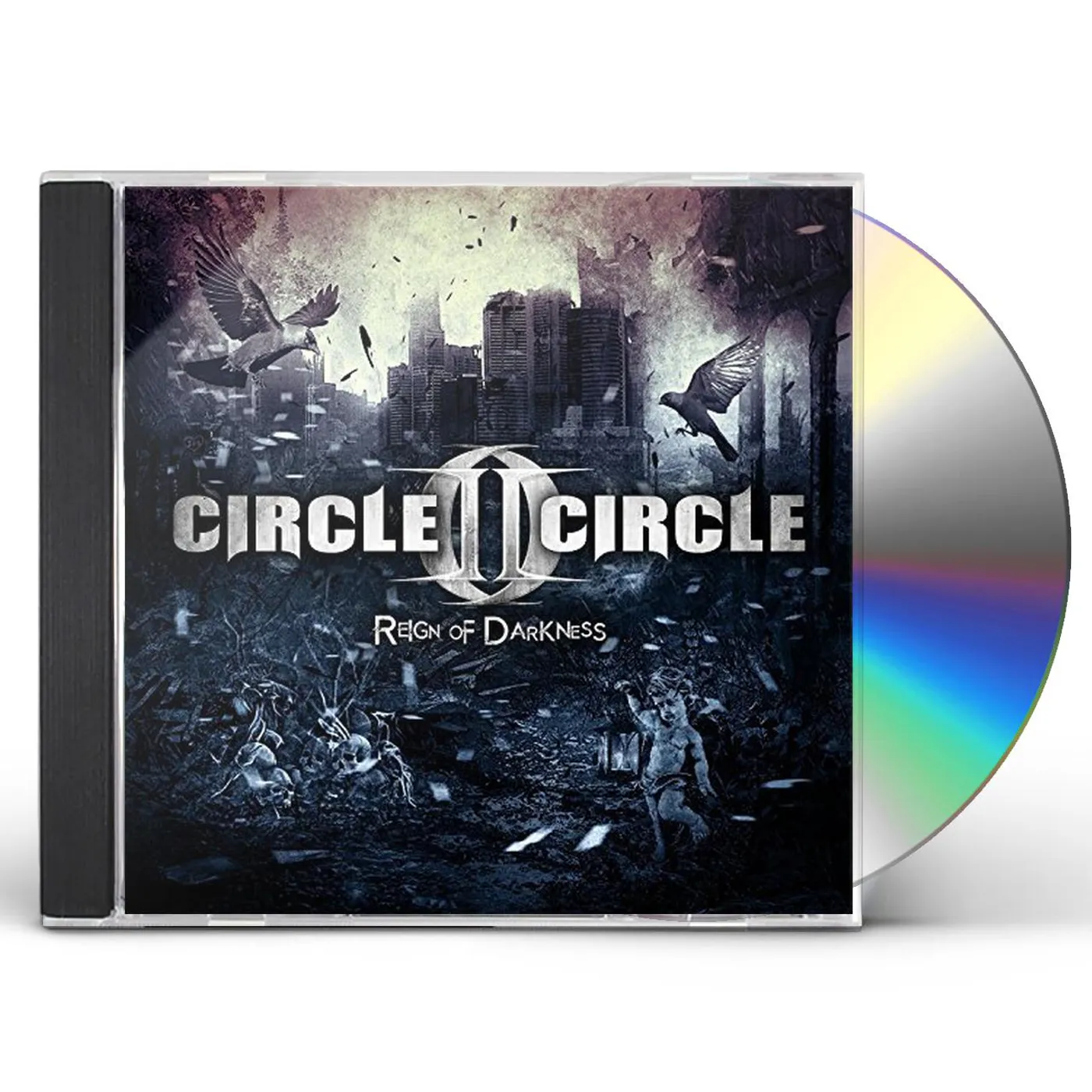 Circle II Circle REIGN OF DARKNESS CD