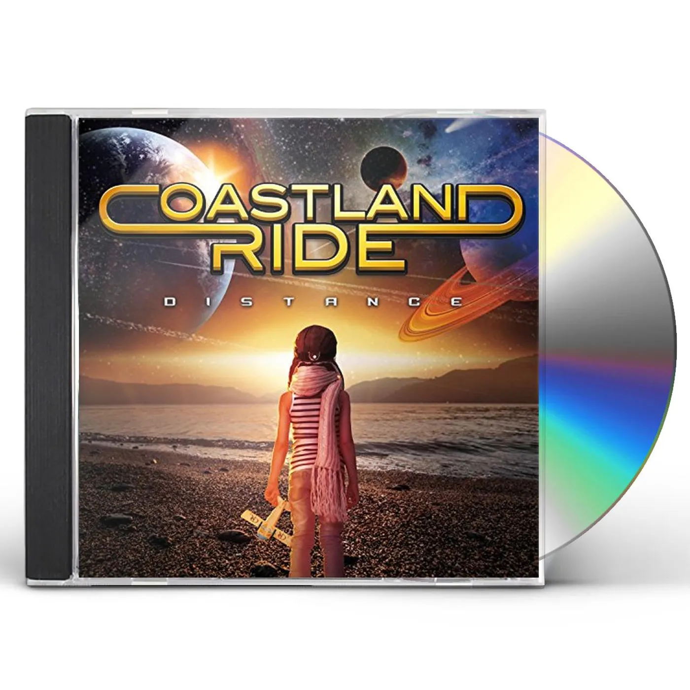 Coastland Ride DISTANCE CD