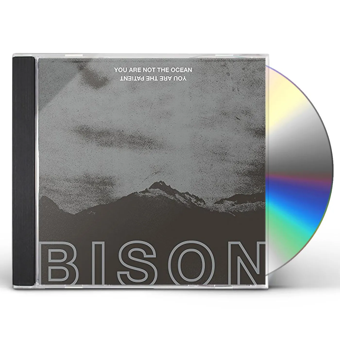 Bison YOU ARE NOT THE OCEAN YOU ARE THE PATIENT CD