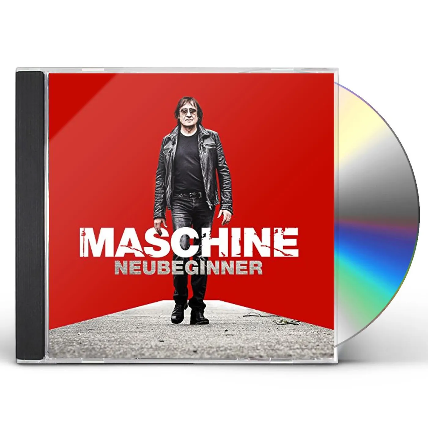 Maschine NEUBEGINNER CD