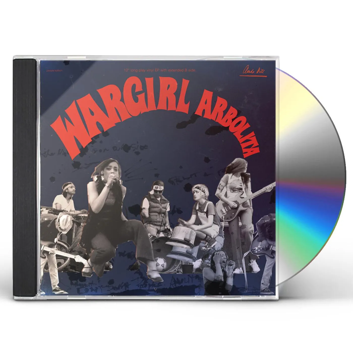 Wargirl ARBOLITA CD