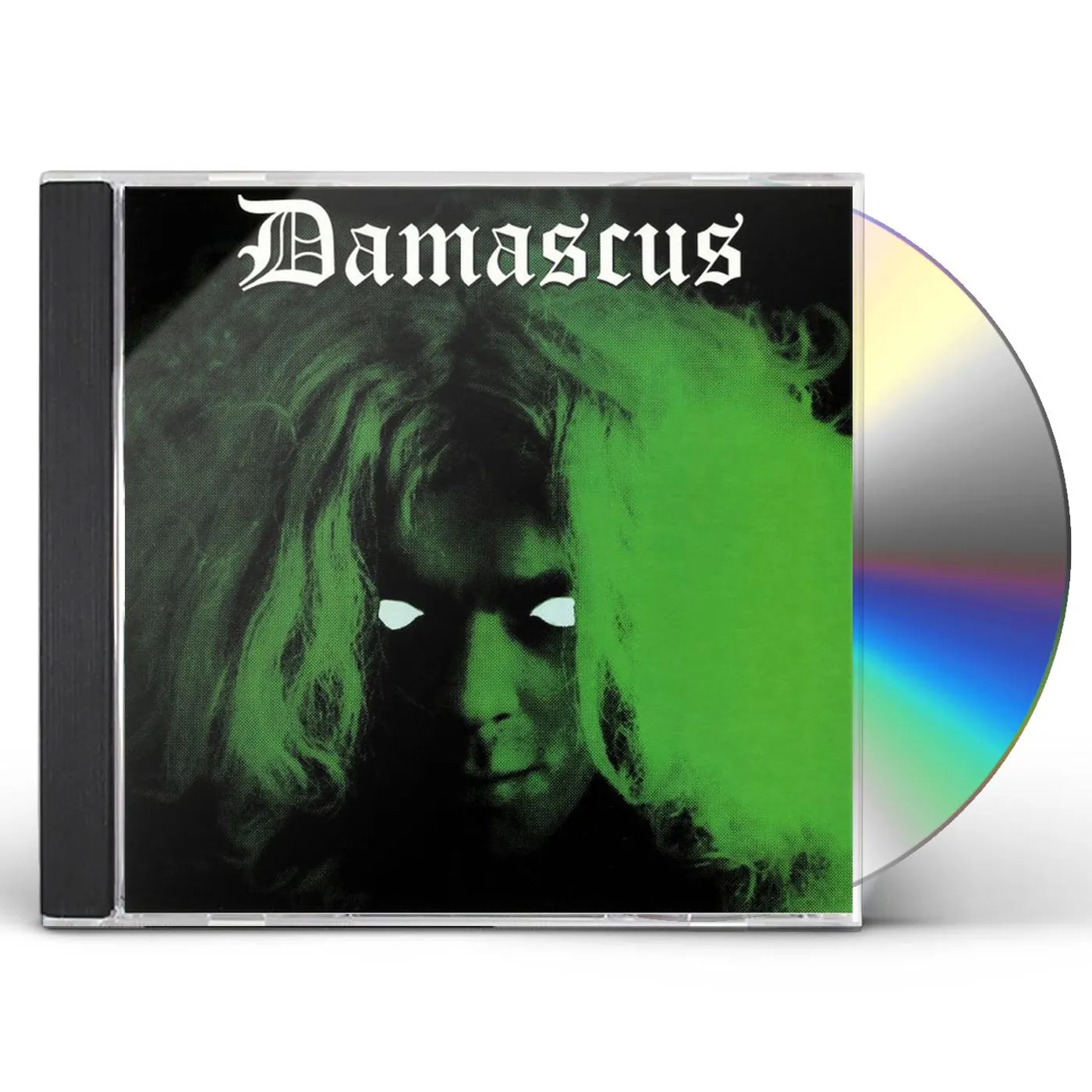 Damascus COLD HORIZON CD
