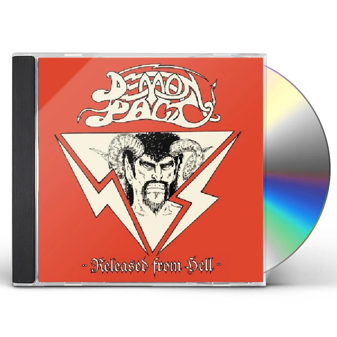 Demon Pact RELEASED FROM HELL CD