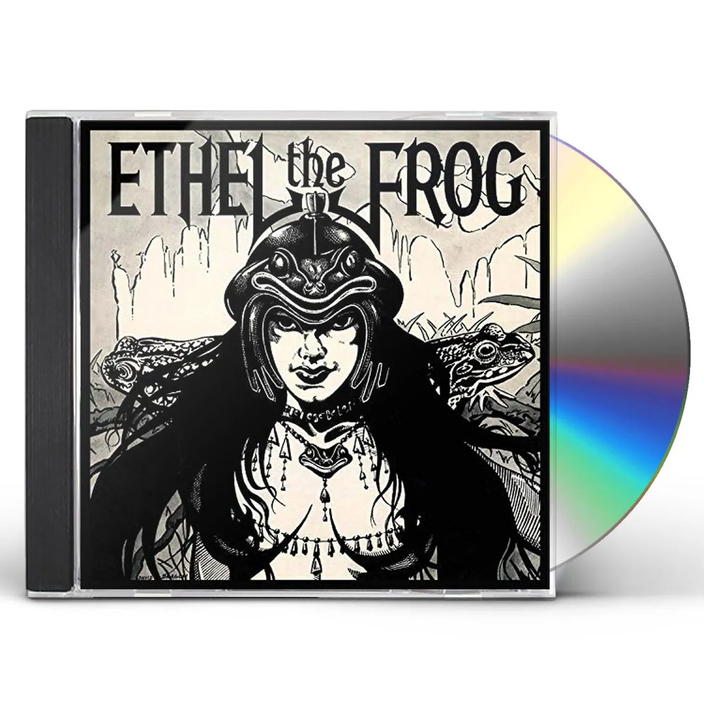 ETHEL THE FROG CD