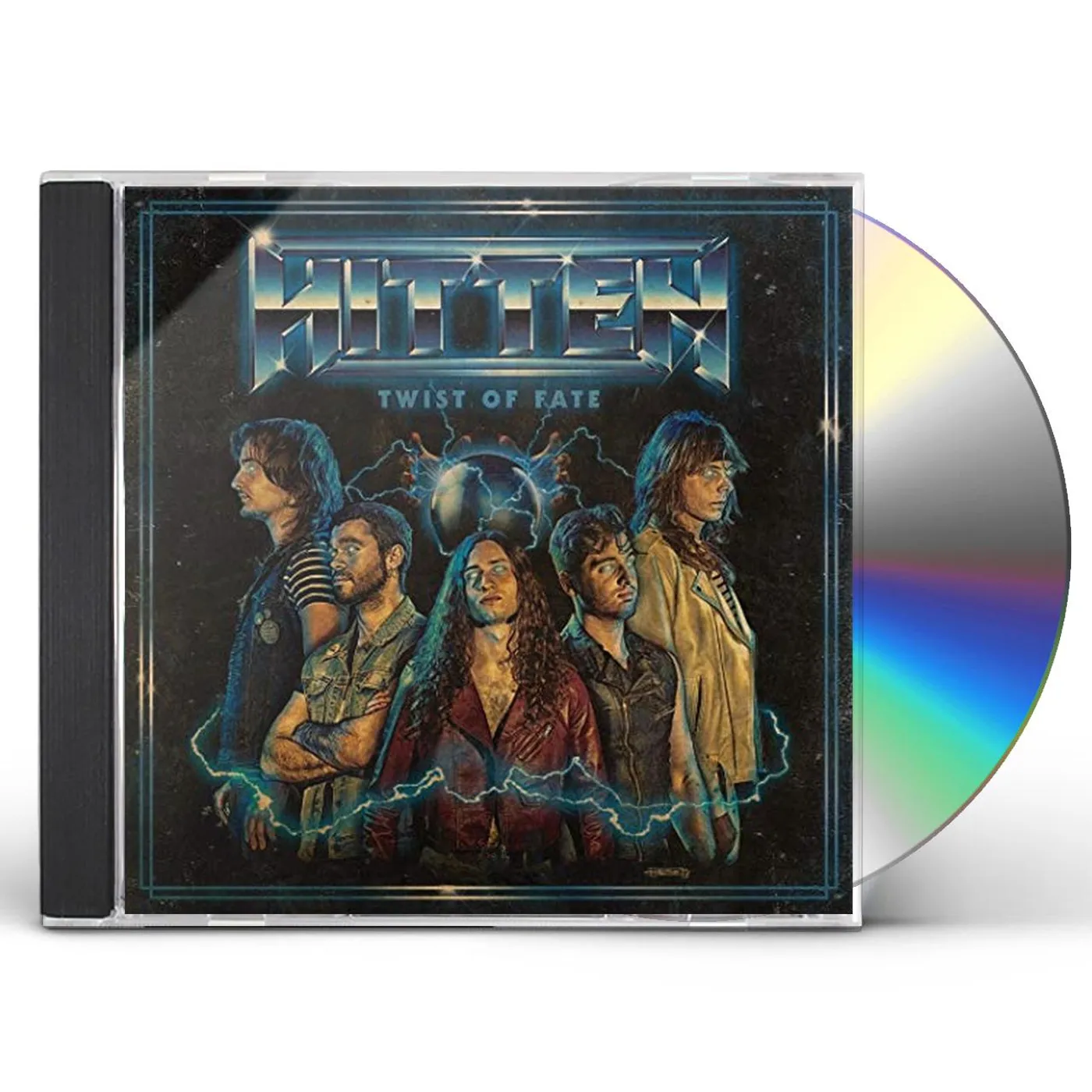 Hitten TWIST OF FATE CD