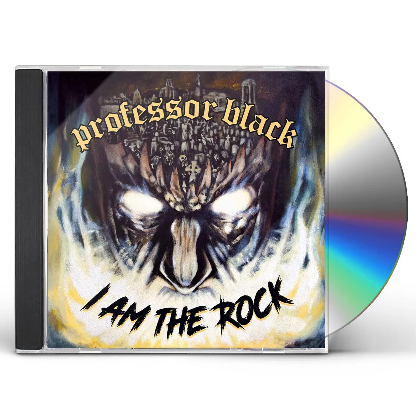 Professor Black I AM THE ROCK CD