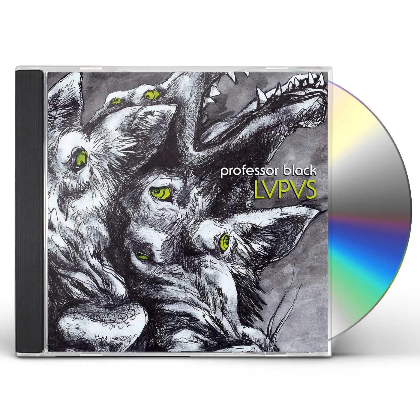 Professor Black LVPVS CD