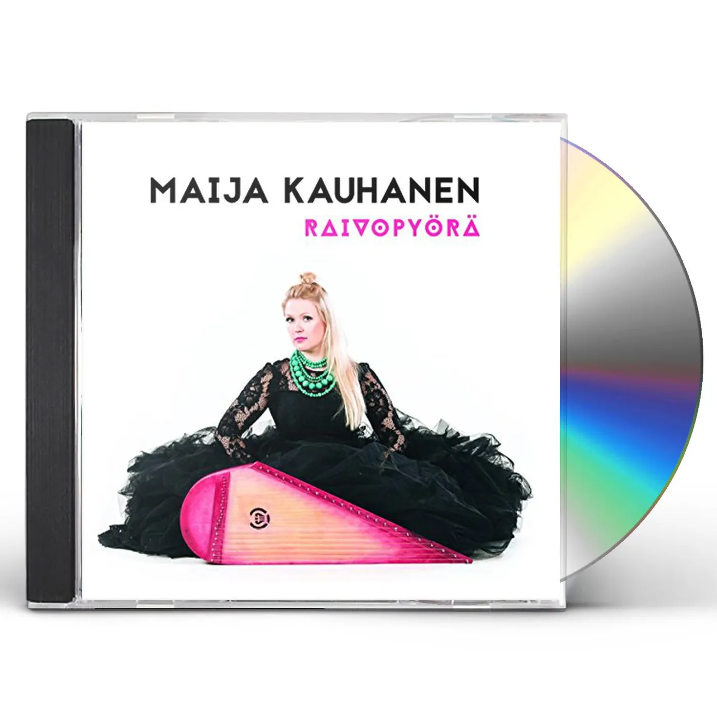 Maija Kauhanen RAIVOPOERAE CD