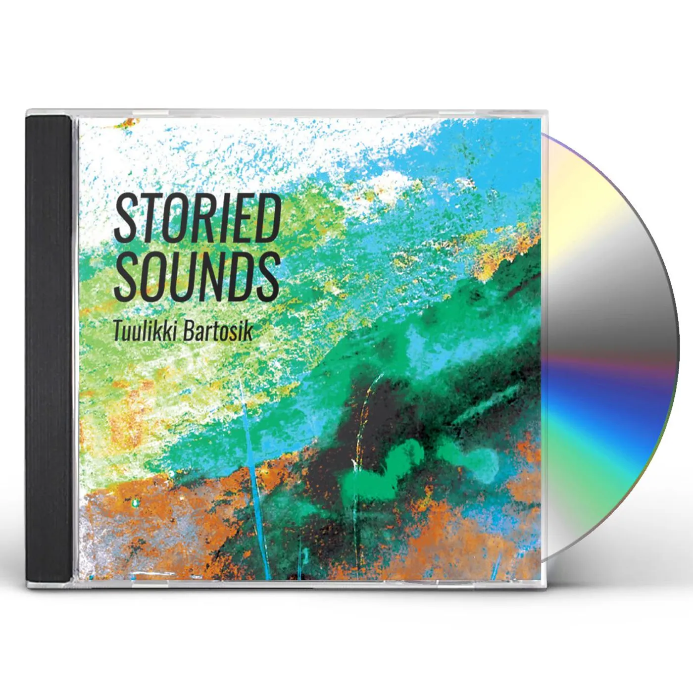 Tuulikki Bartosik STORIED SOUNDS CD