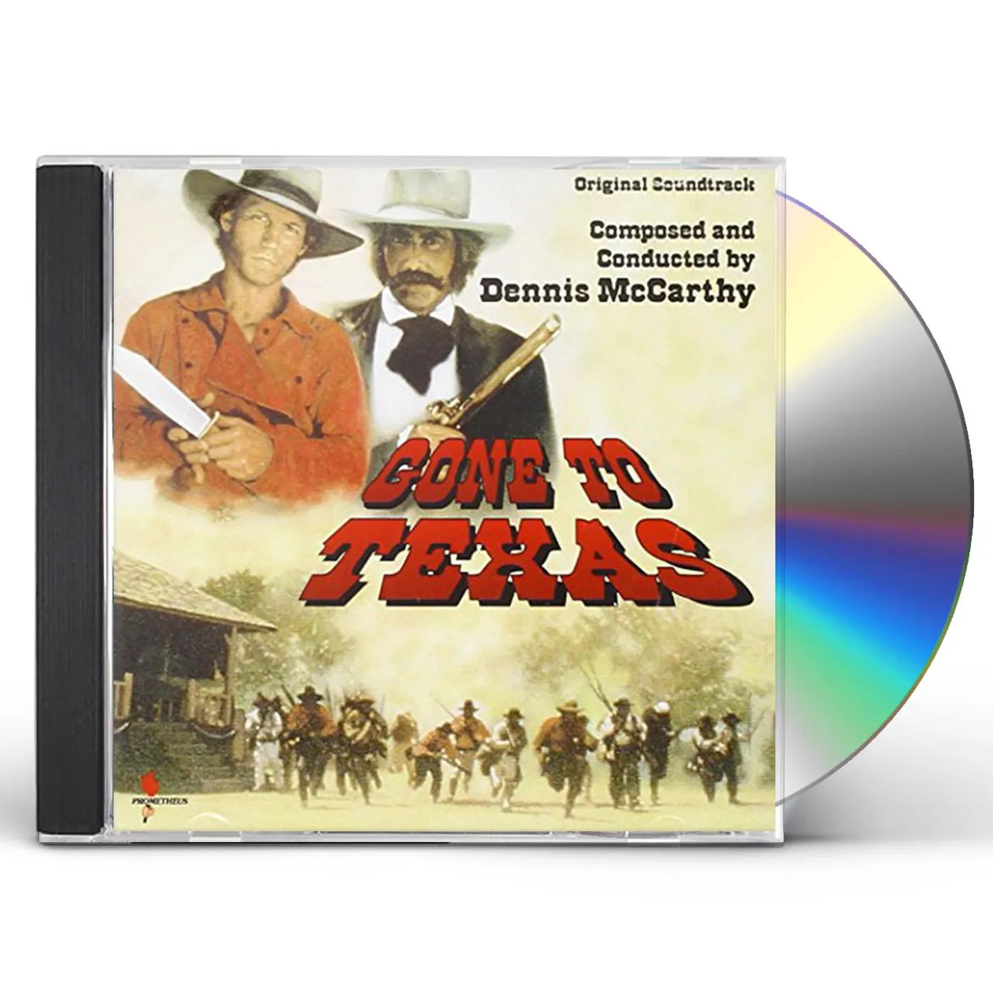 Dennis McCarthy GONE TO TEXAS / Original Soundtrack CD