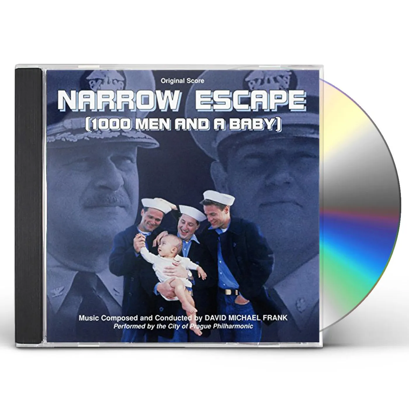 David Michael Frank NARROW ESCAPE / Original Soundtrack CD