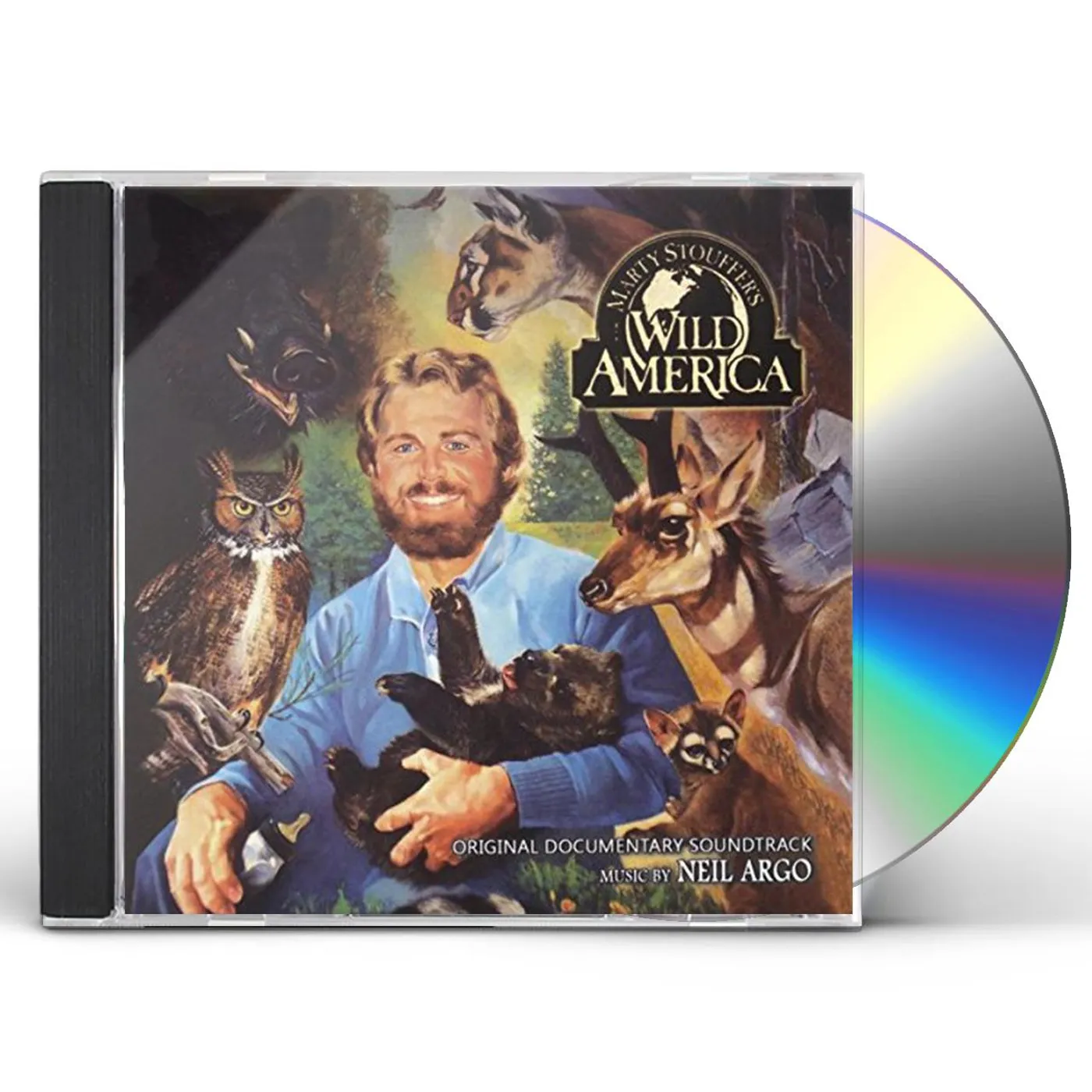 Joel McNeely WILD AMERICA / Original Soundtrack CD