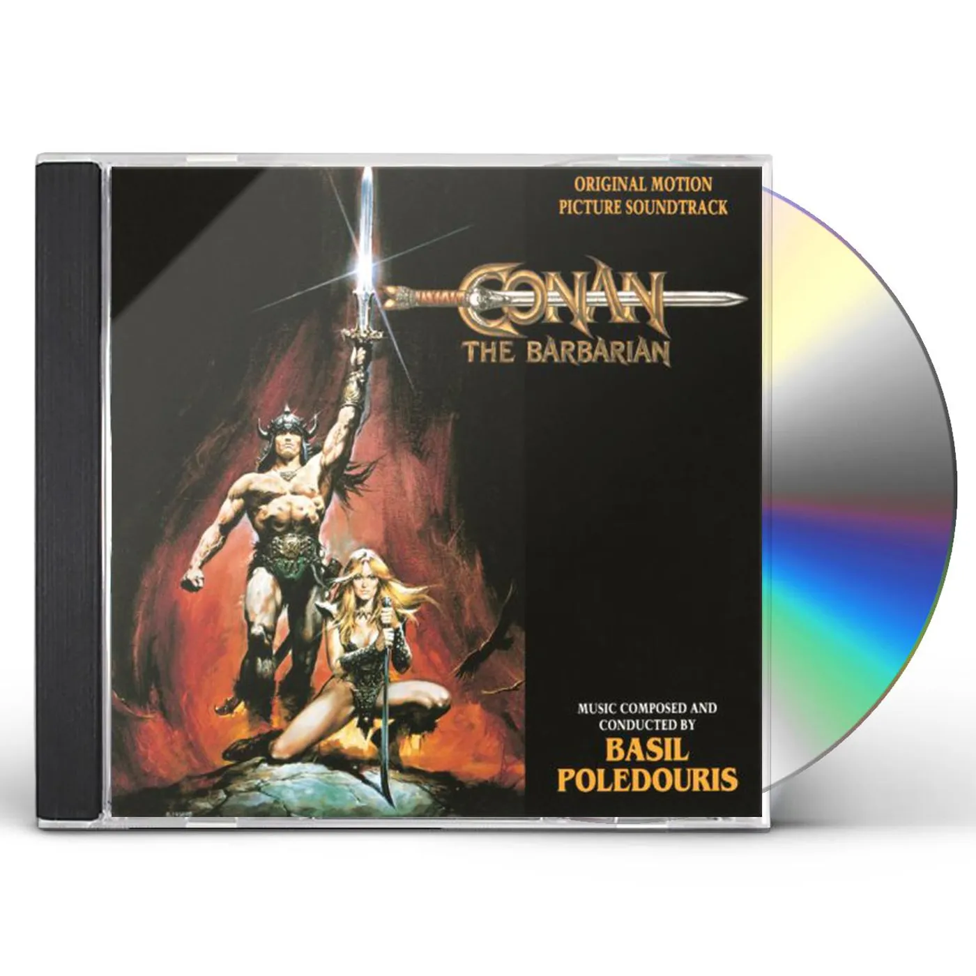 Basil Poledouris CONAN THE BARBARIAN / Original Soundtrack CD