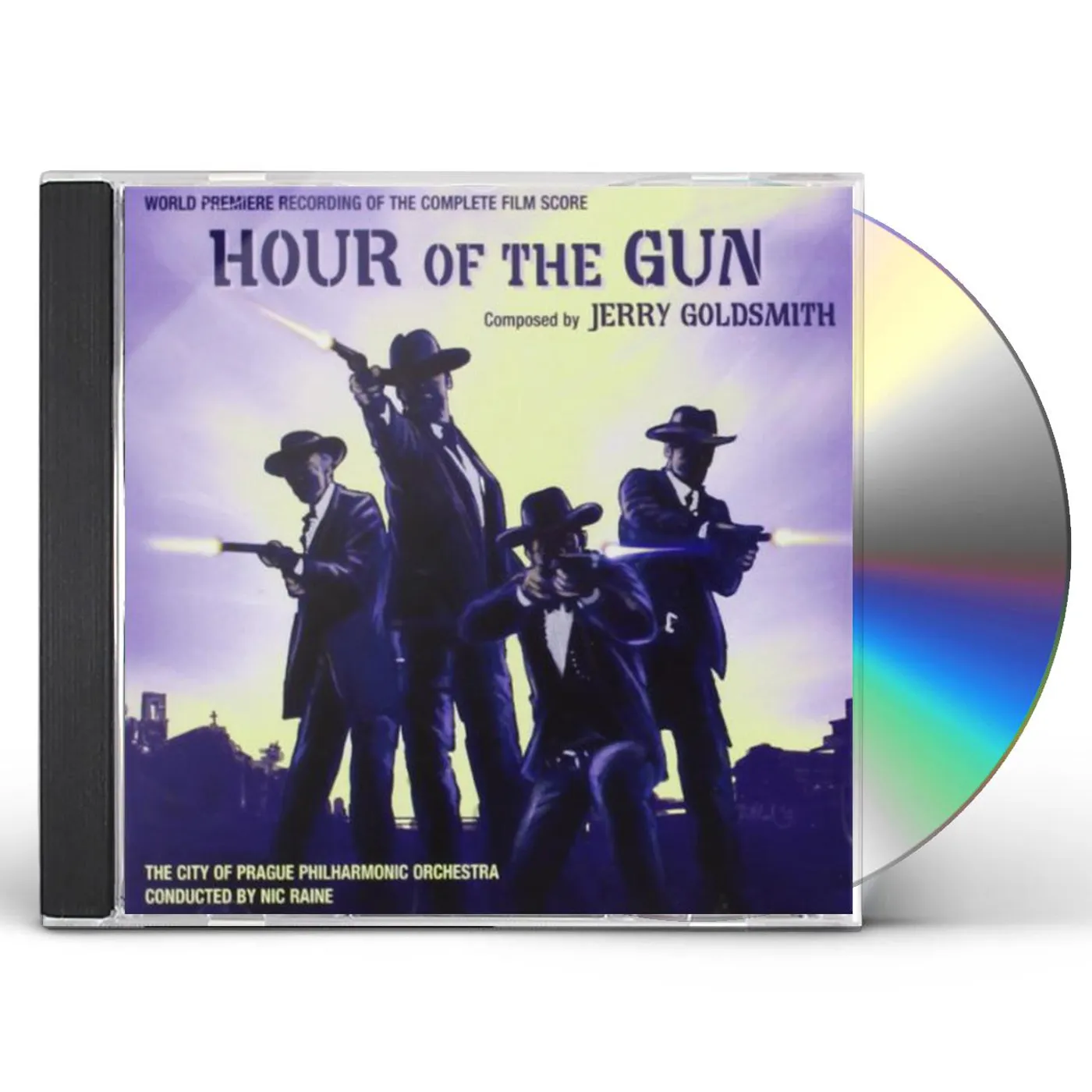 Jerry Goldsmith HOUR OF THE GUN / Original Soundtrack CD