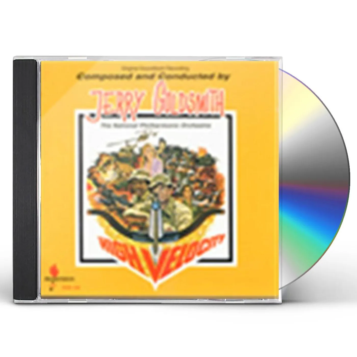 Jerry Goldsmith HIGH VELOCITY / Original Soundtrack CD
