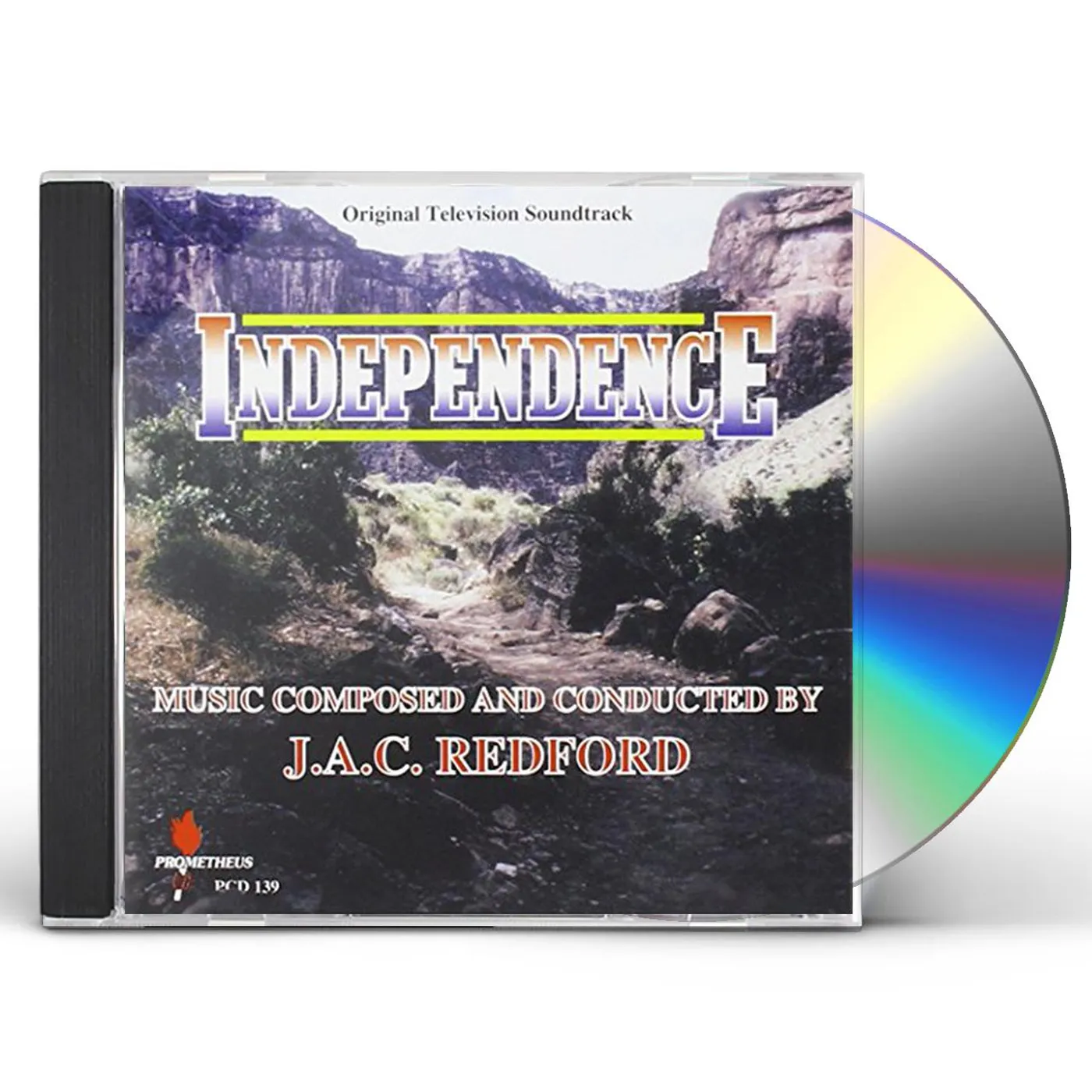 J.A.C. Redford INDEPENDENCE / Original Soundtrack CD